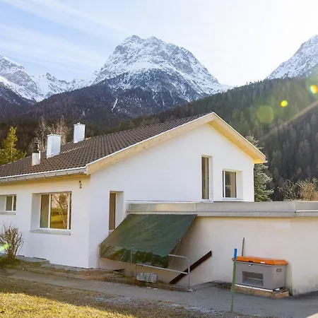 Chasa Avant Muglins Scuol Exterior foto